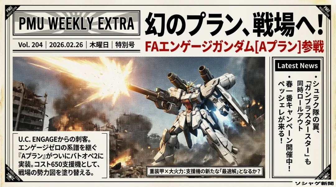 バトオペ2攻略：アップデートとキャンペーン最新情報